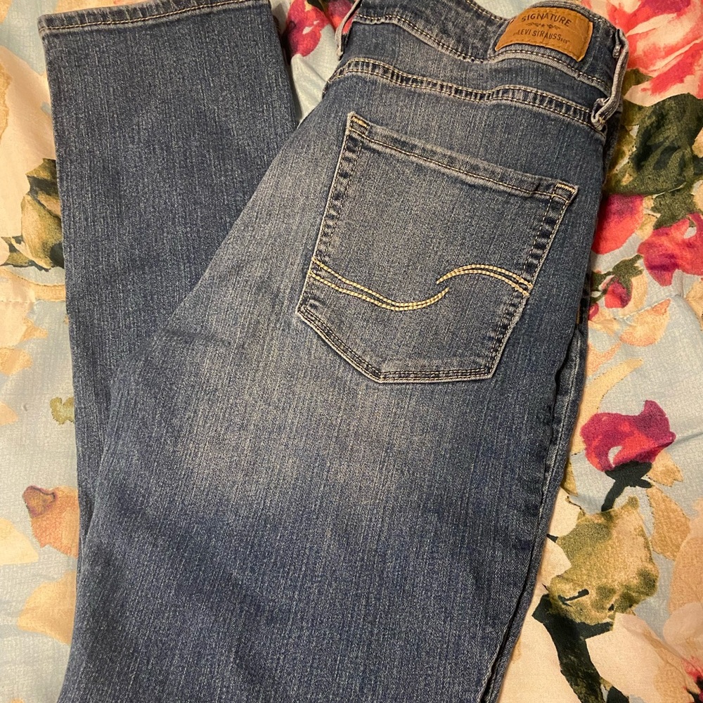 Levi signature jeans